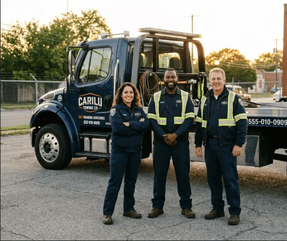 Heavy Duty Towing company in Broad Top, PA